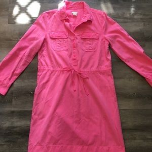 J Crew Utility Dress Size 4- Brand New, Worn Once